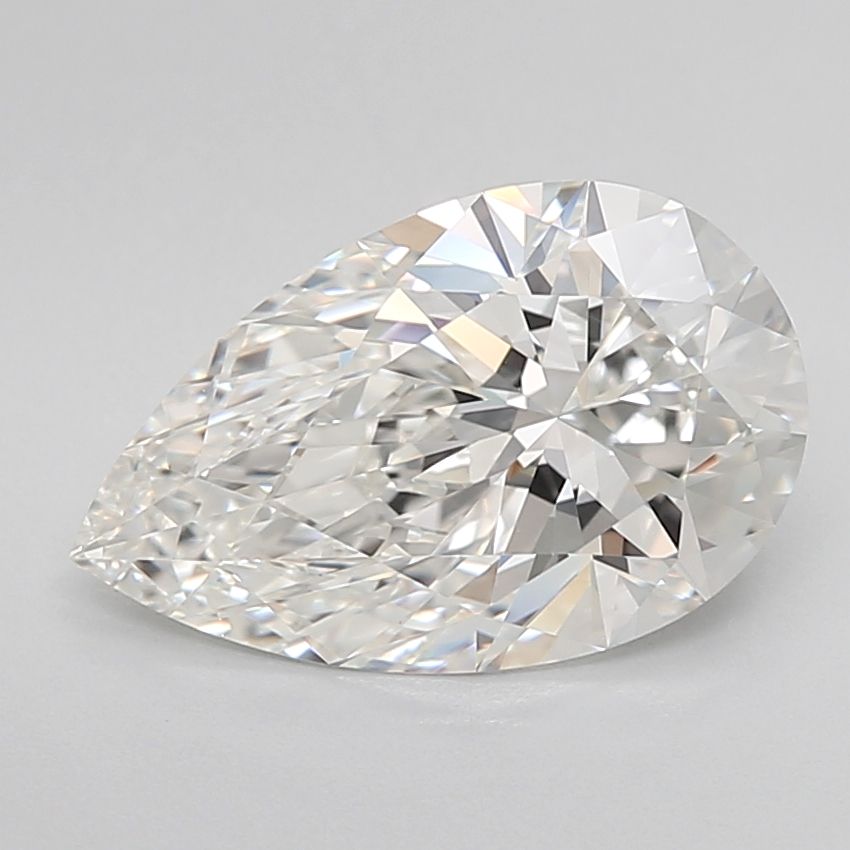 Lab Grown Diamond Lab-grown 3,04Ct F-IF Pear - IGILG635469241 1