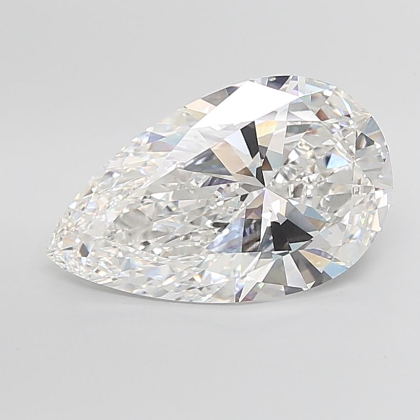 Lab Grown Diamond Lab-grown 9,65Ct F-VVS2 Pear - IGILG763671903