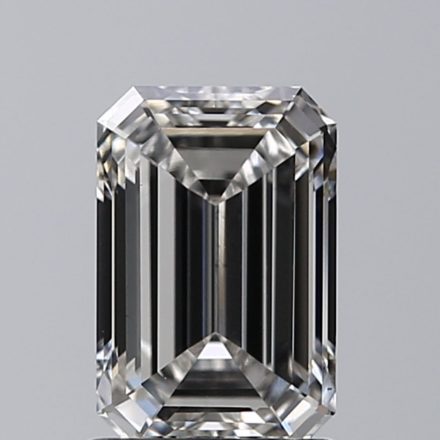 Lab Grown Diamond Lab-grown 1,32Ct H-VVS2 Emerald - IGILG529285697 1