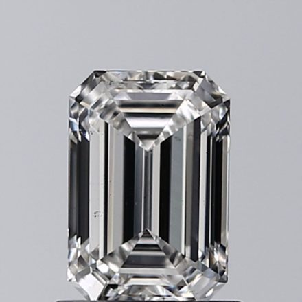 Lab Grown Diamond Lab-grown 0,9Ct F-VS2 Emerald - IGILG512240049 1