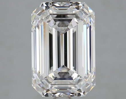 Lab Grown Diamond Lab-grown 3,5Ct D-FL Emerald - IGILG791609751 1