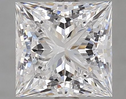 Lab Grown Diamond Lab-grown 3,05Ct D-FL Princess - IGILG791609745 1
