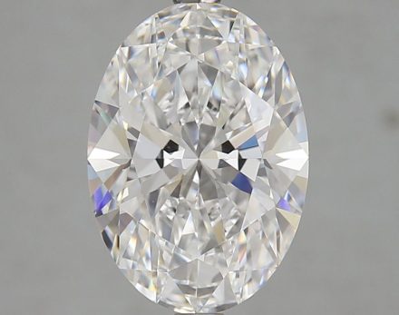 Lab Grown Diamond Lab-grown 3,72Ct D-FL Oval - IGILG791609554 1