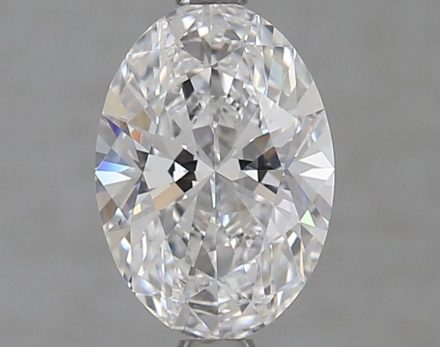 Lab Grown Diamond Lab-grown 1,41Ct D-FL Oval - IGILG791609433 1