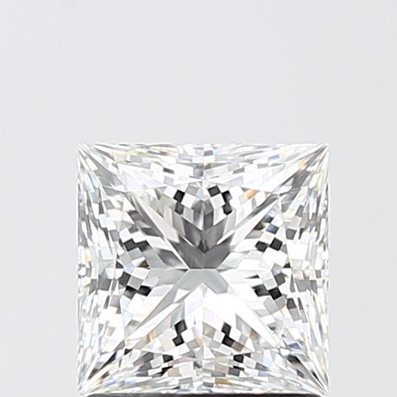 Lab Grown Diamond Lab-grown 1,6Ct F-VVS2 Princess - IGILG803630386 1