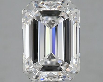 Lab Grown Diamond Lab-grown 3,03Ct D-FL Emerald - IGILG794697079 1