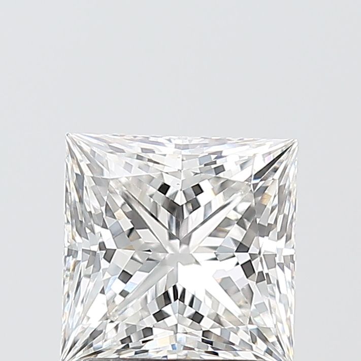 Lab Grown Diamond Lab-grown 2,1Ct F-VS1 Princess - IGILG784637253 1