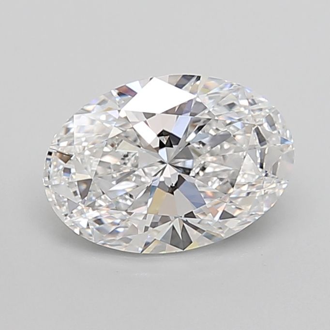 Lab Grown Diamond Lab-grown 3,63Ct D-IF Oval - IGILG739548204 1