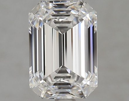 Lab Grown Diamond Lab-grown 3,04Ct D-FL Emerald - IGILG794697080 1