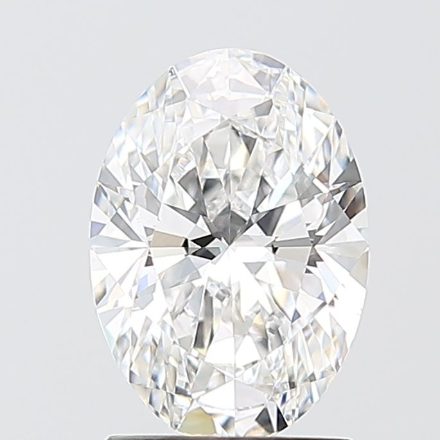 Lab Grown Diamond Lab-grown 1,59Ct D-VVS2 Oval - IGILG807632375 1