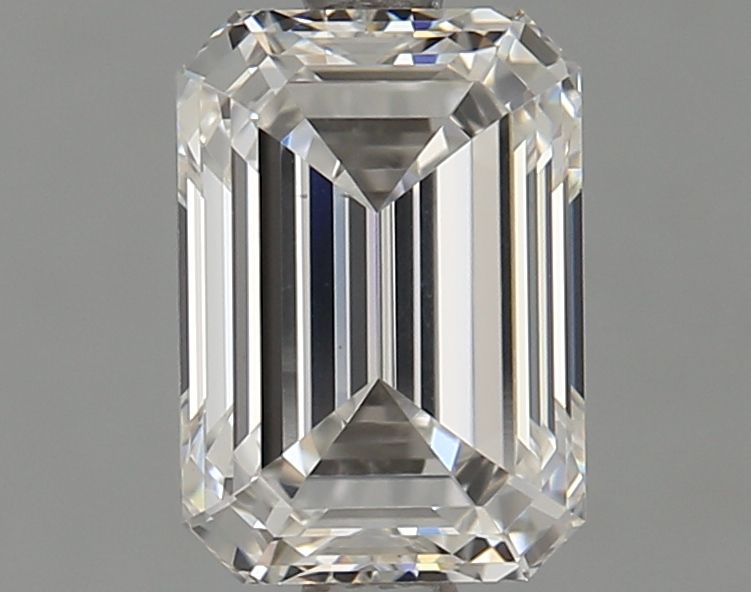 Lab Grown Diamond Lab-grown 1,31Ct F-VVS2 Emerald - IGILG581343975 1