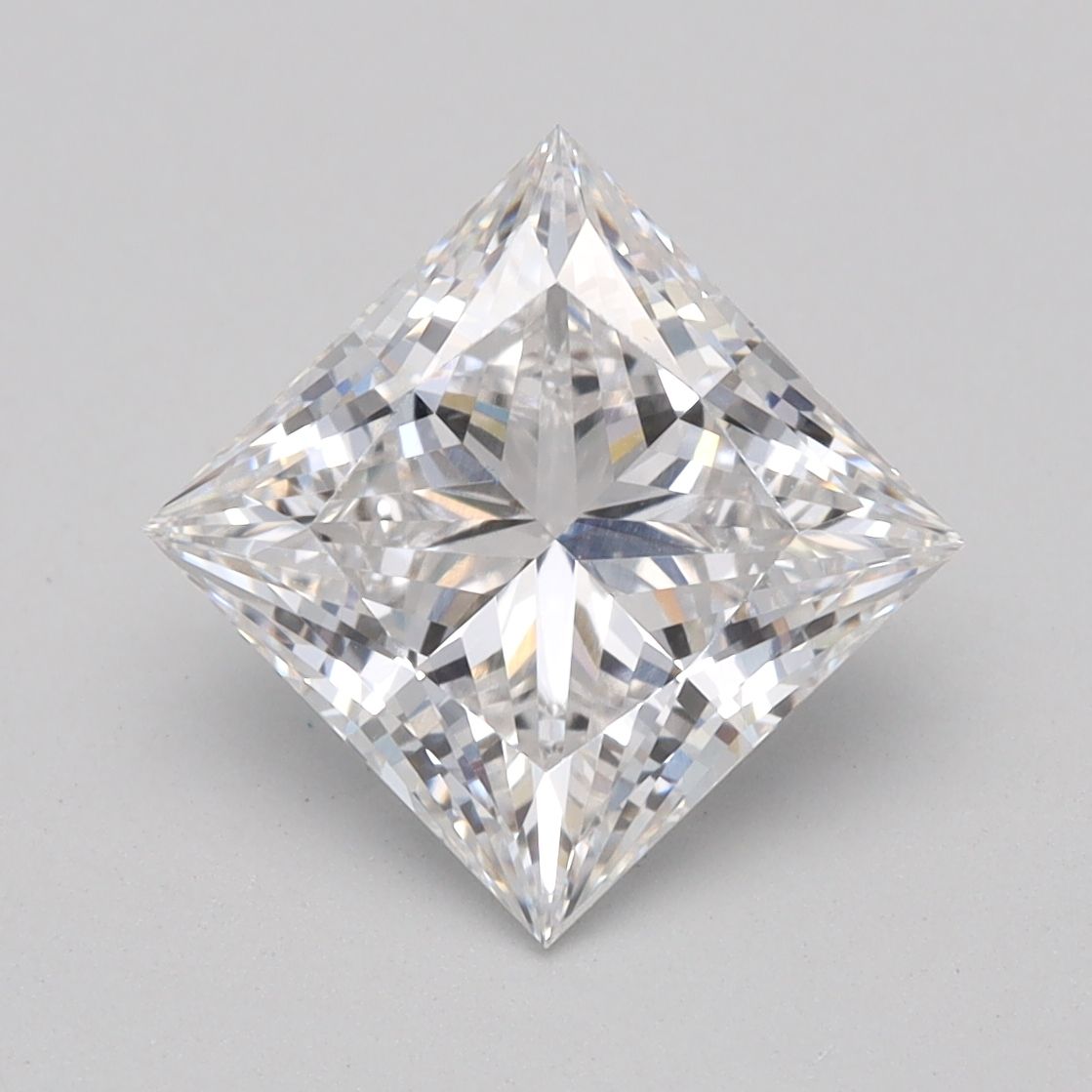 Lab Grown Diamond Lab-grown 1,71Ct F-VVS1 Princess - IGILGG1192217 1