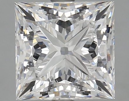 Lab Grown Diamond Lab-grown 4,29Ct D-VS1 Princess - IGILG728559413 1