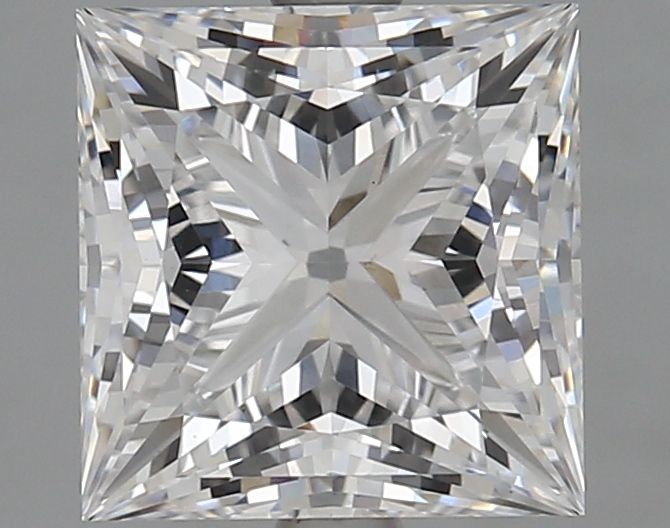 Lab Grown Diamond Lab-grown 3,51Ct D-VS1 Princess - IGILG728559410 1