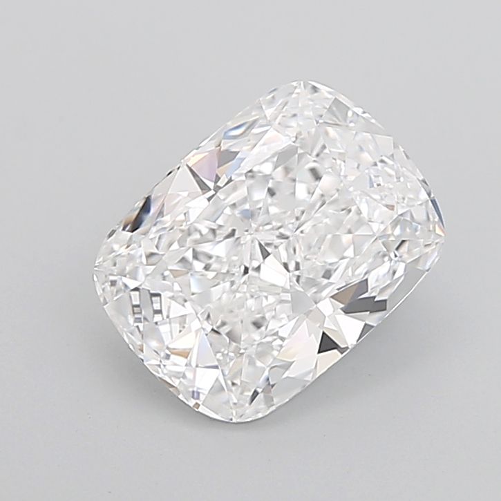 Lab Grown Diamond Lab-grown 3,56Ct D-IF Cushion - IGILG760555627 1