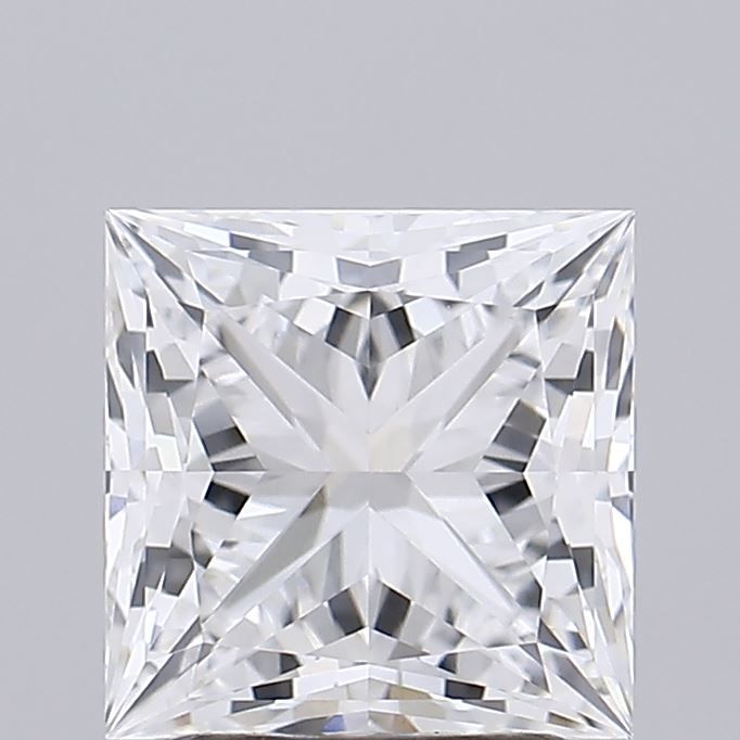 Lab Grown Diamond Lab-grown 2,29Ct D-VVS1 Princess - GIA3535467170