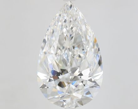 Lab Grown Diamond Lab-grown 8,02Ct E-VVS2 Pear - IGILG696544805 1