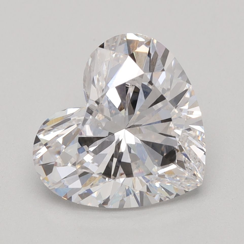 Lab Grown Diamond Lab-grown 1,51Ct F-VVS1 Heart - IGILG579362097 1