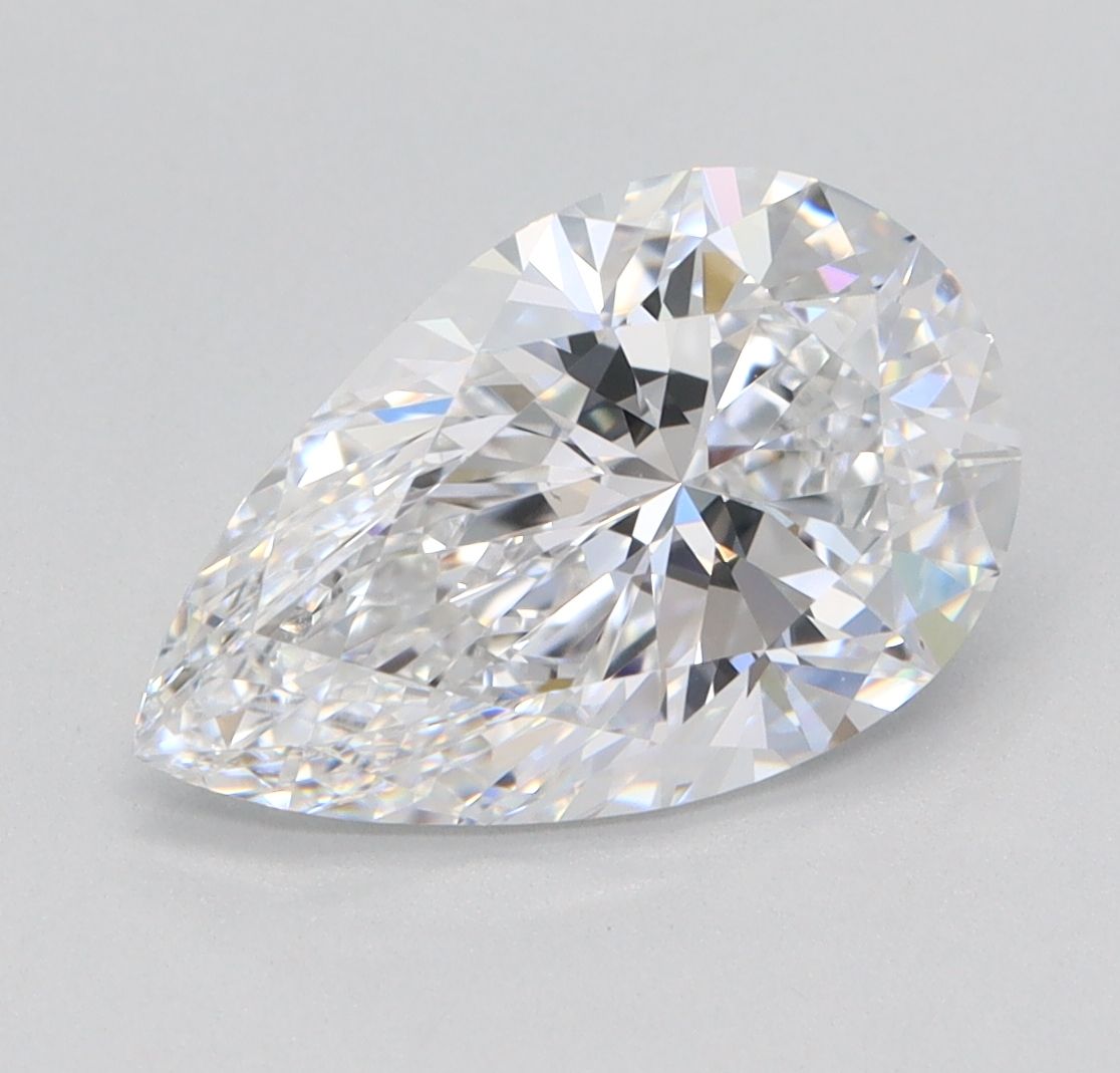 Lab Grown Diamond Lab-grown 2,09Ct D-VS1 Pear - IGILG528206186 1