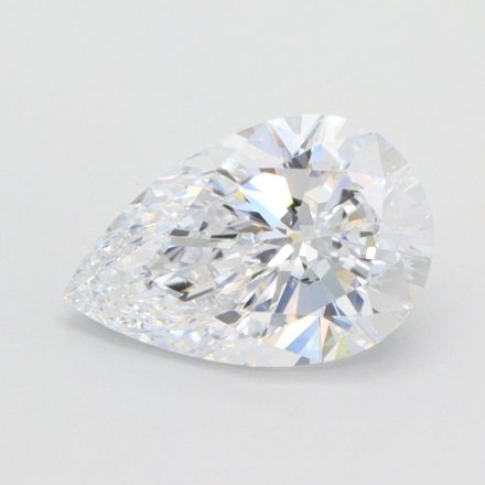 Lab Grown Diamond Lab-grown 2,12Ct E-VS2 Pear - IGILG500164160 1