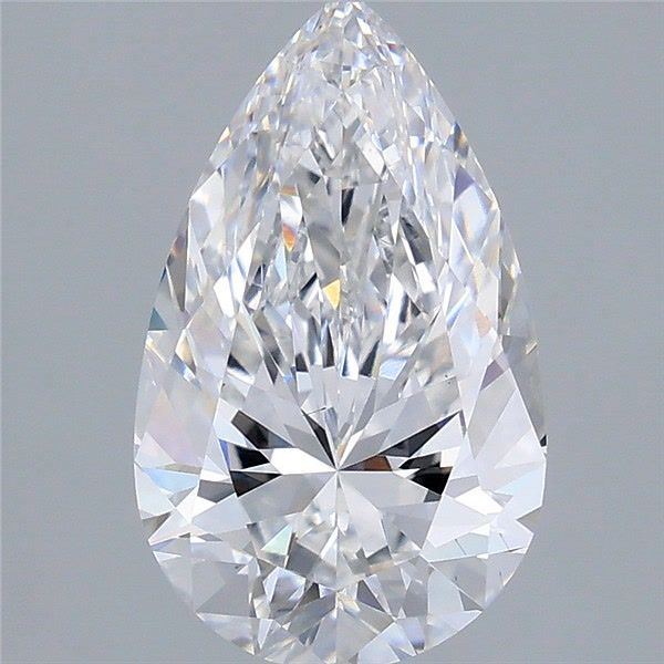Lab Grown Diamond Lab-grown 2,88Ct D-VS1 Pear - IGILG795624550