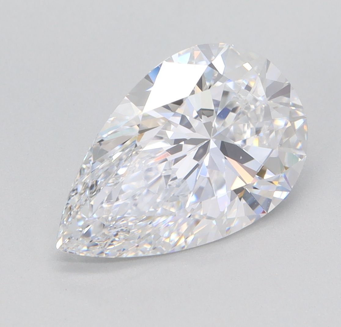 Lab Grown Diamond Lab-grown 2,04Ct D-VS1 Pear - IGILG523206492