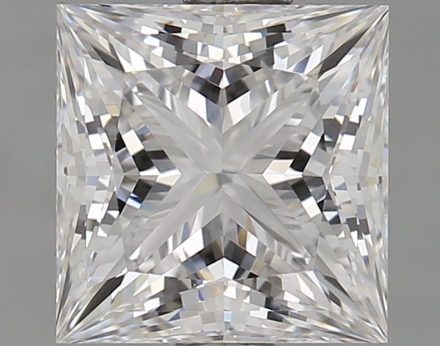 Lab Grown Diamond Lab-grown 1,57Ct D-VVS2 Princess - IGILG632407217 1