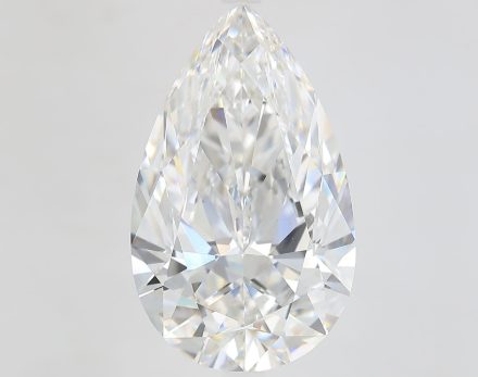 Lab Grown Diamond Lab-grown 9,1Ct E-VVS2 Pear - IGILG704516050 1