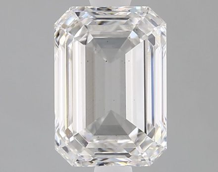 Lab Grown Diamond Lab-grown 1,79Ct E-VS2 Emerald - IGILG645435061 1