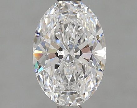 Lab Grown Diamond Lab-grown 1,21Ct D-FL Oval - IGILG794697110 1