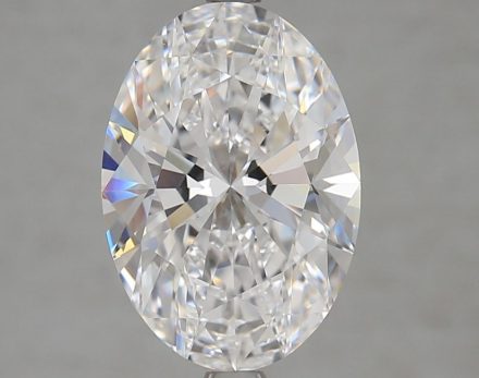 Lab Grown Diamond Lab-grown 3,72Ct D-FL Oval - IGILG784604242 1