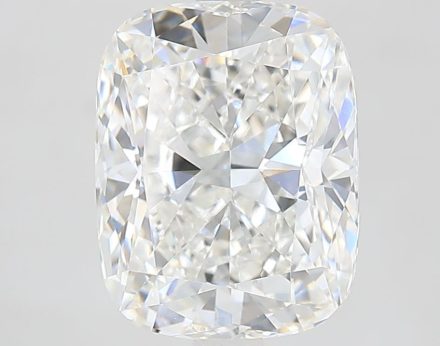 Lab Grown Diamond Lab-grown 4,09Ct F-VVS1 Cushion - IGILG738503608 1
