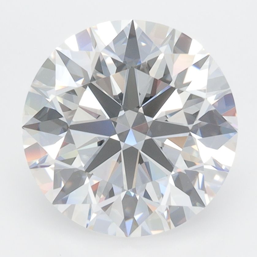 Lab Grown Diamond Lab-grown 3,43Ct D-VVS1 Round - GIA7506600710 1
