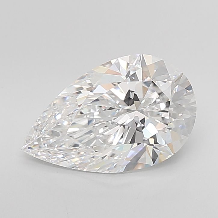 Lab Grown Diamond Lab-grown 4,34Ct D-VVS2 Pear - IGILG640407104