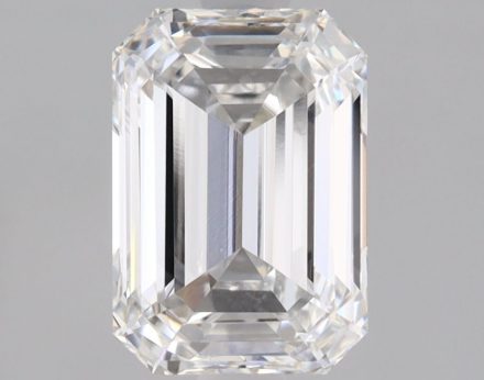 Lab Grown Diamond Lab-grown 1,82Ct E-VVS2 Emerald - IGILG633428841 1