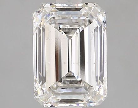 Lab Grown Diamond Lab-grown 2,09Ct G-VS2 Emerald - IGILG651499930 1