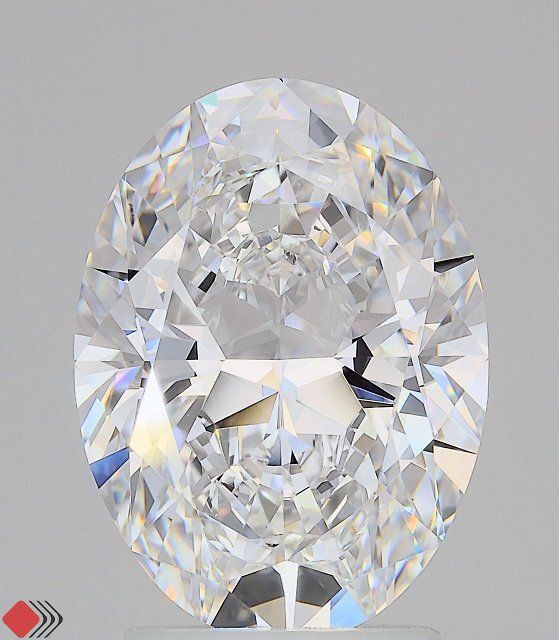 Lab Grown Diamond Lab-grown 3,01Ct D-VVS1 Oval - IGILG723572031 1