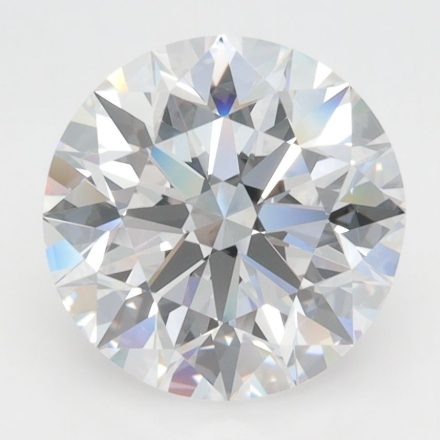 Lab Grown Diamond Lab-grown 3,26Ct D-VVS1 Round - GIA5506899609 1