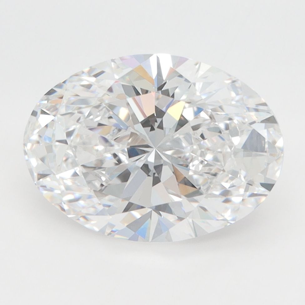 Lab Grown Diamond Lab-grown 3,06Ct D-VVS1 Oval - GIA5506899236