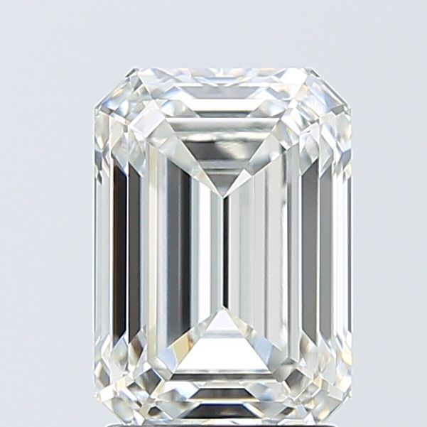 Lab Grown Diamond Lab-grown 2,56Ct F-VVS2 Emerald - IGILG775622991 1