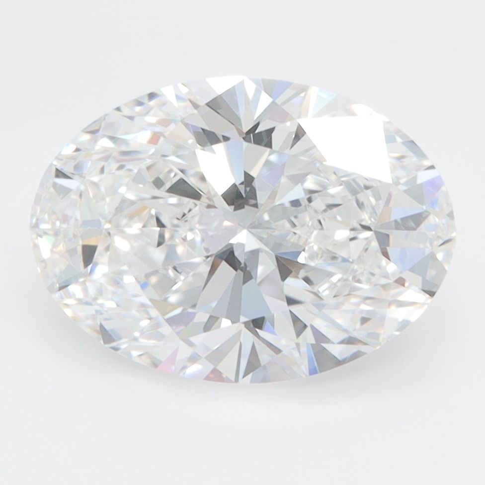 Lab Grown Diamond Lab-grown 3,28Ct D-VVS1 Oval - GIA2507624507 1