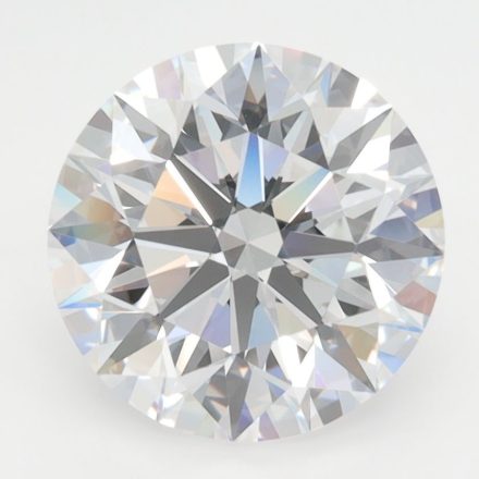 Lab Grown Diamond Lab-grown 3,31Ct D-VVS1 Round - GIA1509626725 1