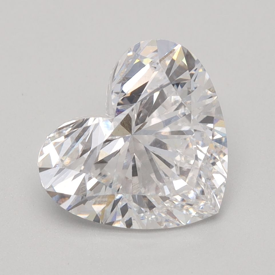 Lab Grown Diamond Lab-grown 1,37Ct F-VVS1 Heart - IGILGG1215704 1