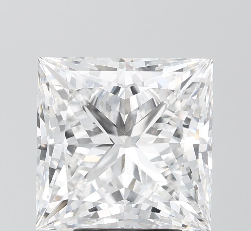 Lab Grown Diamond Lab-grown 5Ct F-VVS2 Princess - IGILG766648990