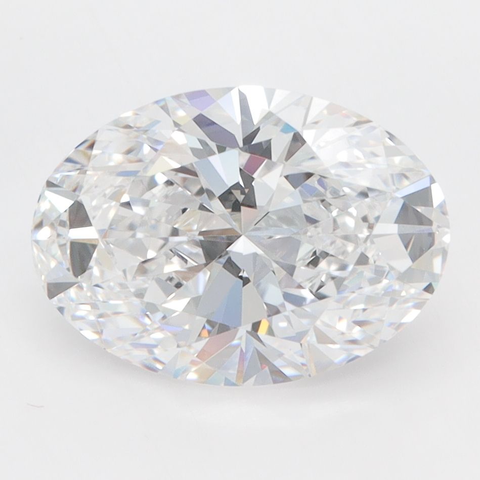 Lab Grown Diamond Lab-grown 3,03Ct D-VVS1 Oval - GIA6505899303 1