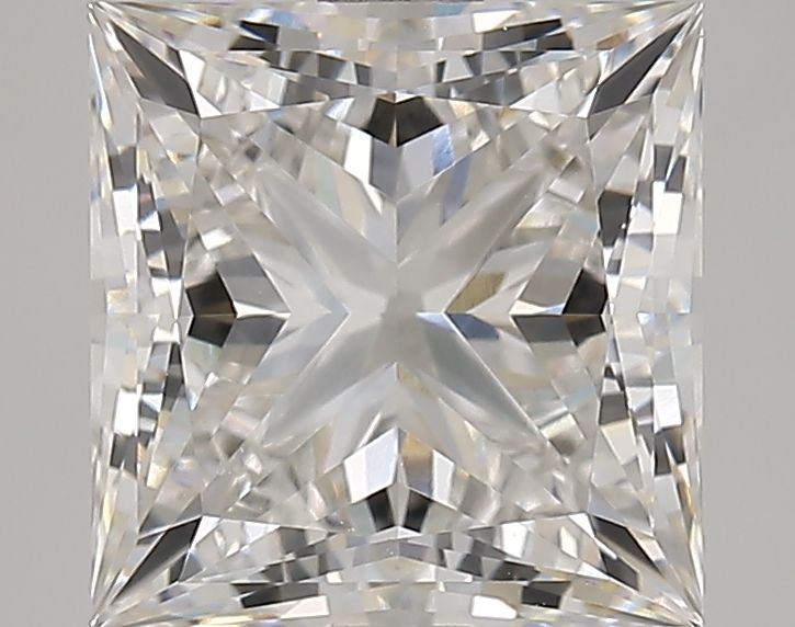 Lab Grown Diamond Lab-grown 3,54Ct G-VVS2 Princess - GIALG6441083550 1