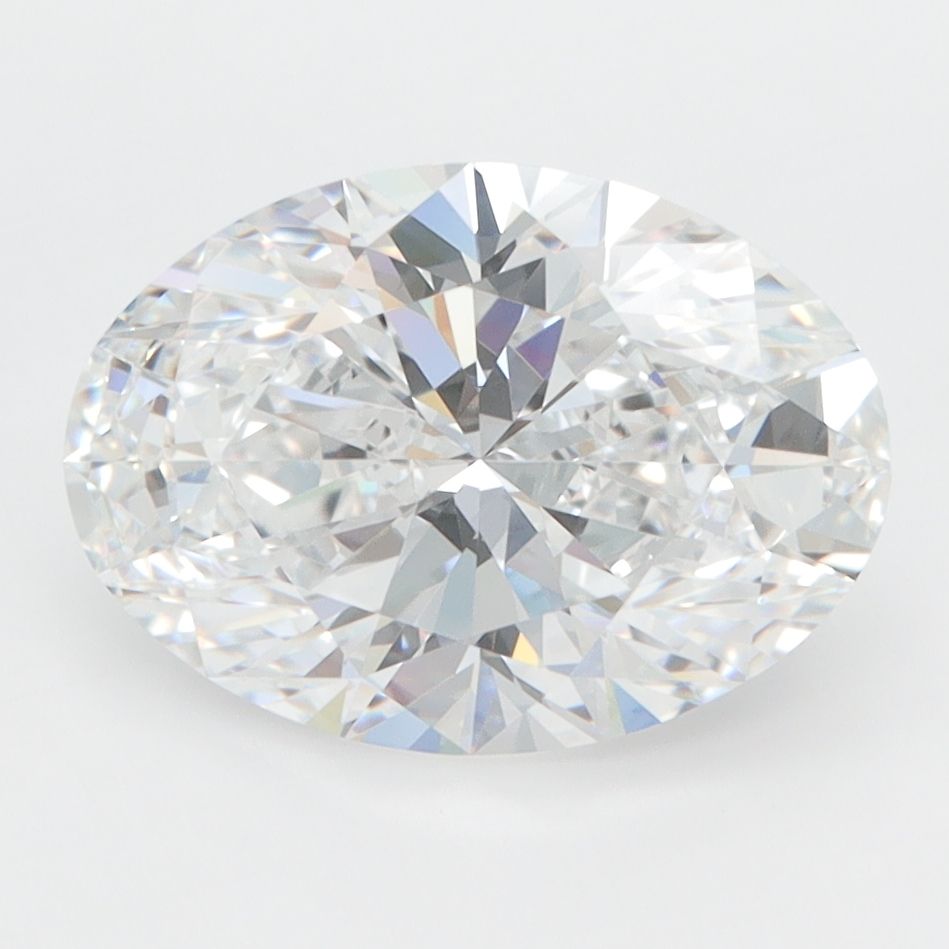 Lab Grown Diamond Lab-grown 3,06Ct D-VVS1 Oval - GIA1505899204
