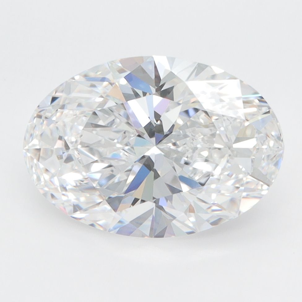Lab Grown Diamond Lab-grown 3,02Ct D-VS1 Oval - GIA7508899258
