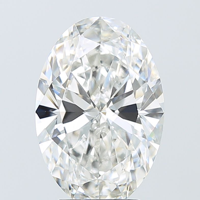 Lab Grown Diamond Lab-grown 4,08Ct F-VS1 Oval - IGILG783668281