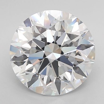 Lab Grown Diamond Lab-grown 3,94Ct E-IF Round - IGILG689588236 1